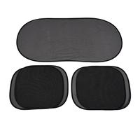 Turodeuo Car Window Shades,5 Pack Car Sun Shade For Side And Rear Window,Spf 30+ Protect Your Kids/Pets In Back Seat,Blocks Over 98% Of Harmful Uv (14.2 Inch X17.3 Inch 19.7 InchX39.4 Inch)