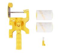 Turodeuo Clean Cut Paint Edger Roller Brush Wall Ceiling Door Painting Roller Brush Painting Edging Tools for Wall Ceiling Door