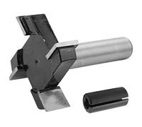 Turodeuo CNC Surfacing Router Bit Shank,Flattening Router Bit Carbide Planer Router,Milling Cutter Planing Woodworking Tool