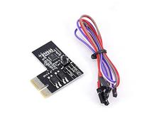 Turodeuo Computer Remote Switch Wifi Smart PC Starting Up Card Startup Card Work with Sinilink Smart Home for, A