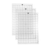 Turodeuo Cutting Mats for Silhouette Portrait(3 Pack) 12X8in Cutting Mats Replacement for Silhouette Cameo Accessories