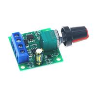 Turodeuo DC 1.8V 3V 5V 6V 12V 2A PWM MotorSpeed Controller Low Voltage Motor Speed Controller PWM 0~100% Adjustable Drive Module