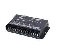 Turodeuo DIY Autonomous Programming Controller 12Way Programmable USB DIY LED RGB Controller for 3528 5050 Strip Module Easy Install Easy to Use