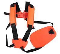 Turodeuo Double Shoulder Strap Grass Trimmer Brush Cutter Harness Belt Pruner Yellow