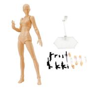 Turodeuo, Drawing Models Figure Artist Draw Painting Model with Stand Support & Accessories for Artists, Male A