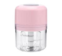Turodeuo Electric Mini Food Chopper Rechargeable Small Food Processor Agitator C