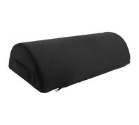 Turodeuo Ergonomic Feet Cushion Support Feet Stool Foam Pillow Foam Footrest Massage (Net Cloth)