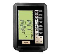 Turodeuo Exercise Bike Monitor Air Bike Computer Bicycle Speedometer Odometer for Exercise Data Trainer Display with Heart Rate