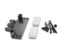 Turodeuo For Mn86 Mn128 Rc Car Upgrade Parts Servo Mount Front Link Rods Bracket Mount Set Accessories Parts Titanium