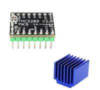 Turodeuo For TMC2209 Stepper Motor Driver StepStick 3D Printer Parts 2.0A UART Ultra Silent Replace TMC2208