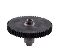 Turodeuo For X1 Extruder Gear with 66-Tooth Stainless Steel and Plastic for Aero Extruder Feed Gear
