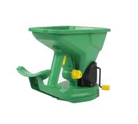 Turodeuo Gardener Hand-Held Seed Spreader 1.5L 5Gear Energy Saving Portable Spreader Lawn Hand Powered Spreader Hand Crank Seeder Easy Install