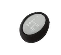 Turodeuo Gear Knob Automatic Knob Silver for 450 451 1998-2014 Smart Roadster 452 2003-2006 Gear Case Sleeve