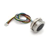 Turodeuo GM861 Metal LED Control Ring Indicator Light UART Interface 1D/2D Bar Code QR Code Barcode Reader Module