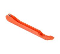 Turodeuo Hand Foiler for Stained Glass, Portable Copper Foil Tool Practical Stained Glass Making Kit Orange