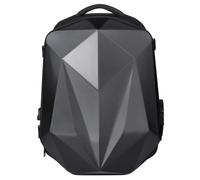 Turodeuo Hard Shell Laptop Backpack Waterproof Anti Theft Computer Backpack Gaming Business Backpack for Men Women Black