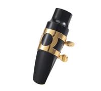 Turodeuo High quality New Classical Music Alto SAX Mouthpiece Black For Saxophone Professional Plastic Cheap Useful