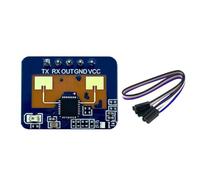 Turodeuo HLK-LD2410C 24G Human Presence Sensor Support BT Function App Radar Sensing Module FMCW Millimeter Wave Motion Detection