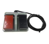 Turodeuo Instant Plastic Foot Switch Infinite Double Pedal Two-Way Dual-Use Tumble Switch