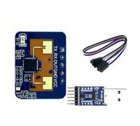 Turodeuo LD2410C 24G Radar Human Presence Sensor+CH340 Adapter FMCW Radar Millimeter Wave Motion Detection Module DC5V