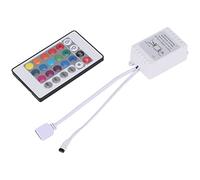 Turodeuo LED RGB Controller Control IR 24 keys white 12V