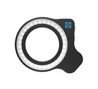 Turodeuo Macro Lens Fill Light Ring Light 3 Colors 5 Levels 2700k-6500k 32LED Lamp Beads 45 Lighting Effect for 37mm/52mm Filter