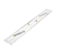 Turodeuo Marine Ruler Parallel Ruler Nautical Charts Parallel Ruler Mapping Points To Pull Parallel Ruler 600MM