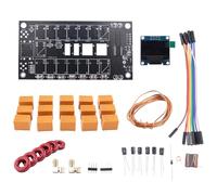 Turodeuo Mini ATU-100 Antenna Tuner 1.8-50MHz Automatic Antenna Tuner +OLED Firmware Programmed Amplifier Receiver DIY Kit
