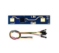 Turodeuo Mini LD2410B High-Sensitivity 24GHz Human Presence Status Sensing Module Radar Sensor Module