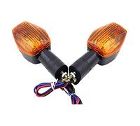 Turodeuo Motorcycle Steering Lamp Cornering Turn Signals Light Front and Rear for CBR600 CBR600RR F5 F4I RC51 CB400 VTEC