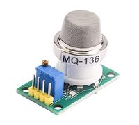 Turodeuo MQ136 Hydrogen Sulfide Gas Sensor Module H2S Gas Detection Sensor Module High Sensitivity Sensor Module