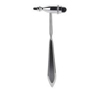 Turodeuo Neurological Hammer, Zinc Alloy Percussion Hammer Neurological Reflexs Diagnostic Mallet Medicals Examination Hammer