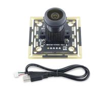 Turodeuo OV9732 Camera Module Board 720P 1MP Degree Adjustable Manual-Focus MJPG/YUY2 for Face Recognition Projects(180 Degree)
