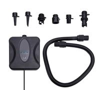 Turodeuo Paddle Board Pump 20PSI High Pressure Electric Air Compressor Pump Inflation Pump with 6 Nozzles for Surfboard Board
