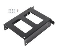 Turodeuo PCI Slot 2.5Inch IDE//SSD/HDD Rear Panel Mount Bracket Hard Drive Adapter Tray with Half-height Profile Bracket