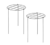 Turodeuo Peony Stand, Peony Support Cage, Plant Stand Growing Plant Stand Suitable for Roses, Orchids
