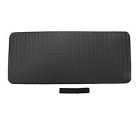 Turodeuo Pilates Workout Mat Thick 60X25X1.5Cm Yoga Knee Pad Cushion Extra Support For Knees Wrists Elbows Black