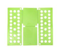Turodeuo Plastic Clothes Folding Board Kids Laundry Folder Shirt Folding Board Home Storage Tool for Kid Children Adults Green