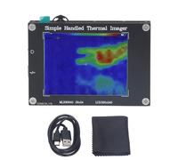 Turodeuo Professional Thermal Imager Cam 3.2 Inch Screen Portable Handheld Multifunctional Infrared Thermal Imaging Camera
