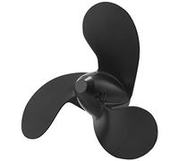 Turodeuo Propeller F6 for 2.5HP 3.5HP / Mercury 3.3HP 48-815084A02/Evinrude 0766539 309-64107-0
