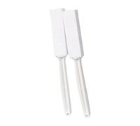 Turodeuo Pumice Stone for Toilet Bowl Cleaning, Scouring Stick with Handle, Rust.Remover for Tile Bath-Tub, Powerfully Away Hard Water Ring, Calcium Buildup, White