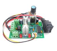 Turodeuo PWM DC Motor Speed Controller Switch DC 20A Current Regulator 10-60V PWM DC Controller 150W 12V 24V 36V 48V