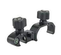 Turodeuo Quick Release Pole Clamp with Compass & Data Collector Cradle,GPS,Total Station TSC3