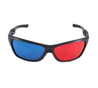 Turodeuo Red-/Cyan Anaglyph Simple style 3D Glasses 3D movie game (Extra Upgrade Style)