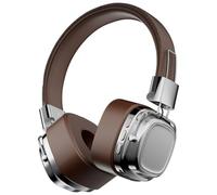 Turodeuo Retro Classic over Ear Headsets Studio Stereo Bluetooth5.3 Wireless Headphones Touch Control Type C Earphones, Easy to Use A