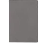 Turodeuo Rubber Stamp Sheet for Lasers Engraving Machine with A4 Size 2.3mm (Dark Gray)