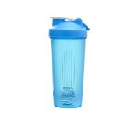Turodeuo Shaker Cup Sports Portable Convenient Stirring Cup 600Ml Plastic Shakers Bottle Adults Easy Install Easy to Use Blue