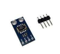 Turodeuo SHT10 Digital Humidity and Temperature Sensor Development Module Board for Data Collector Probe Communication PCB Board SHT10 Temperature and Humidity Sensor Development Board Module B