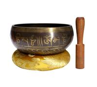 Turodeuo Singing Bowl Set Sound Bowl for Mindfulness Sound Chakra Holistic Healing Calming