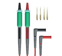 Turodeuo Super Conducting Multimeter Lead 1000V 20A for Digital Current Voltage Probe Needle Tip Test Lead Wire Pen Cable Tools